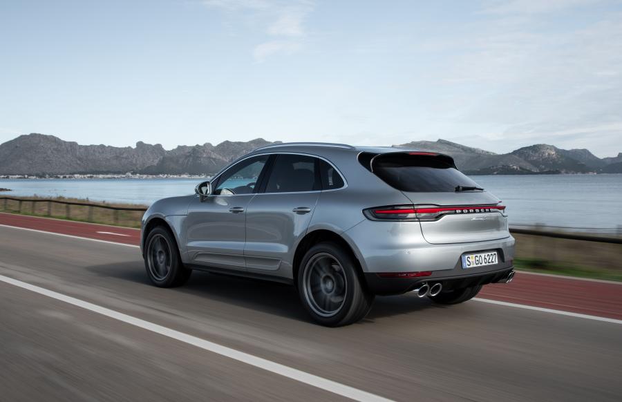  Porsche Macan S (95B) 2018 года  (WW) (фото 102 из 235)